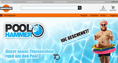 Desktop Screenshot of hammerkauf.de