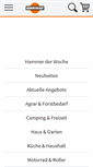 Mobile Screenshot of hammerkauf.de